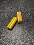 Mousse zig 10mm marron jaune x2