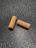 Mousse zig 10mm marron marron x2
